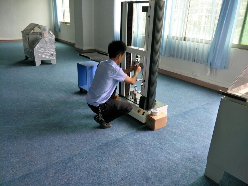 중국 Dongguan Gaoxin Testing Equipment Co., Ltd.， 회사 프로필